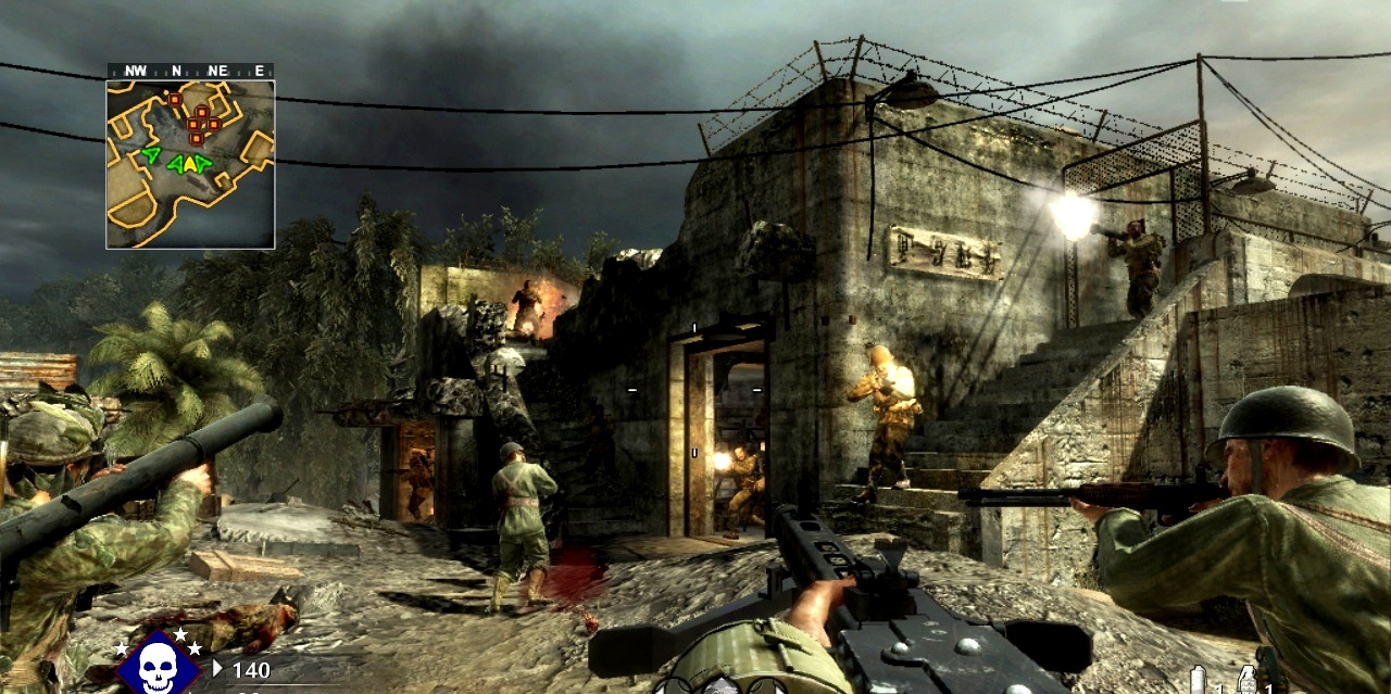 Call of Duty World at War PS3 3DVD